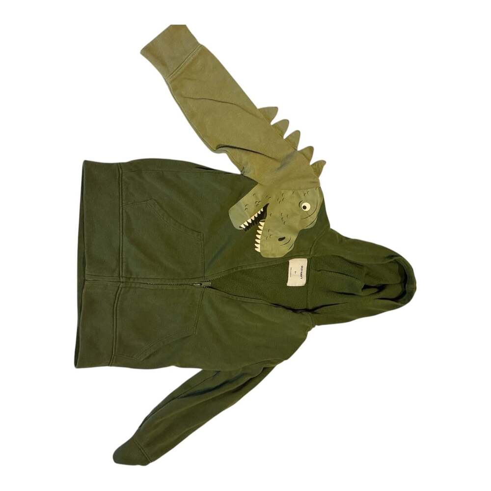 Old Navy Dinosaur Zip-Up Hoodie